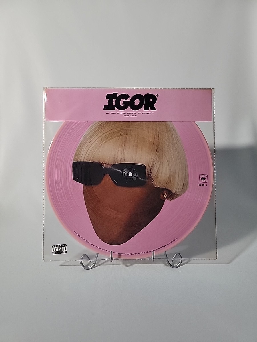 Tyler the Creator Igor Faceless Picture Disc Vinyl Limited