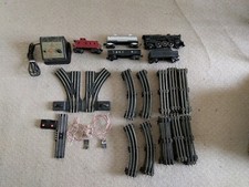 Vintage Lionel Train Set W/Locomotive, Cars, Transformer Track