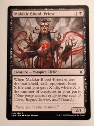 Malakir Blood-Priest - Zendikar Rising (ZNR) #110 Common