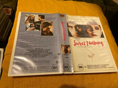 Sweet Nothing ex-rental VHS video Michael Imperioli, Mira Sorvino, Paul Calderon - Bild 5 von 7