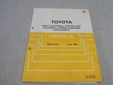 TOYOTA COROLLA - Body Electrical System 