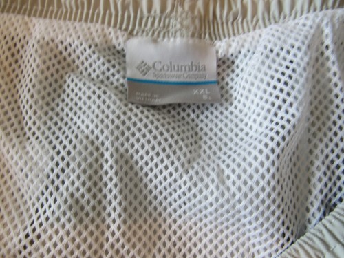 Mens Columbia Backcast III 8" Gray XXL Water Shorts Nwt - Picture 2 of 8