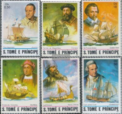Prophila Collection Sao Tome E Principe Block677 (Completa Edizione) MNH ** MNH 2009 Squali e Quallen (Francobolli per i Collezionisti) Acqua Animali