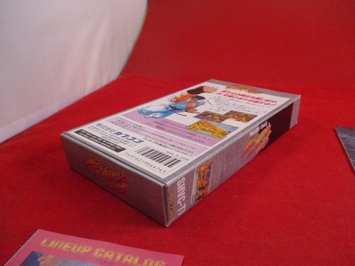 Street Fighter II Turbo Super Famicom COMPLETE w/ Box manual game US SELLER - Picture 4 of 8