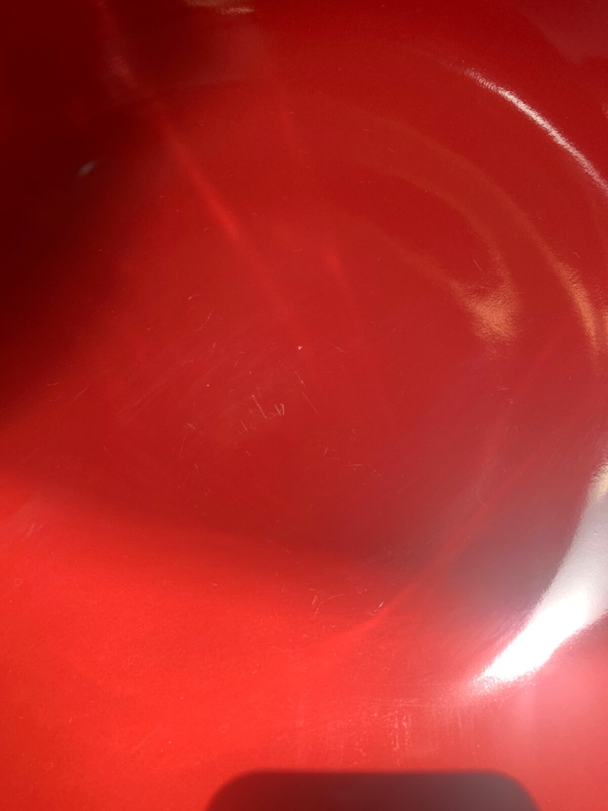 2 Large Juliska Ceramics Berry and Thread Red Footed Fruit Bowl eBay