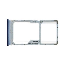 SIM Micro SD Card Tray for Xiaomi Redmi Note 8 Pro Blue Replacement Parts