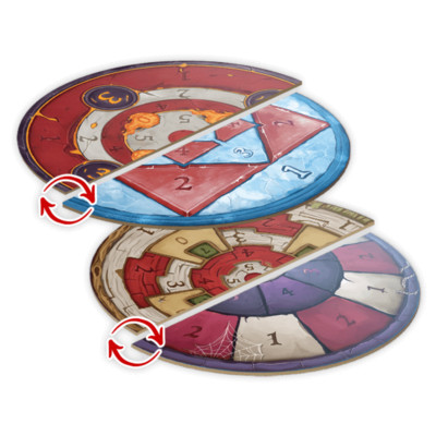 One More Quest - Extreme Environments Target Boards - english - HG163