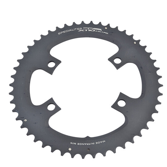 Plateau route 4 branches 110mm pour Shimano Ultegra R8000 TA X110 49 dents