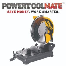 Dewalt DW872 2200W 355mm Metal Cutting Chopsaw 240v With TCT Blade