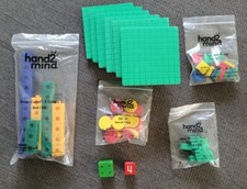 ETA Hand 2 Mind Lot - Base Ten, Snap Cubes, C...