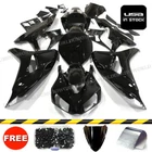 Glossy Black ABS Injection Fairing Kit For Honda CBR1000RR 2006-2007 Bodywork US