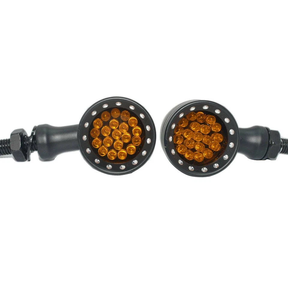 For Honda Shadow 1100 750 ACE Aero Phantom Motorcycle Turn Signals Blinker Light - Image 3 of 4