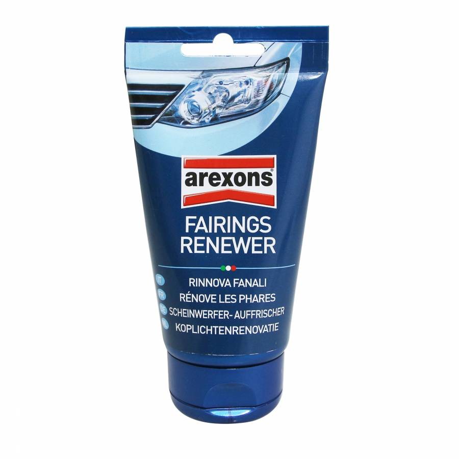 Pulitore e rinnovatore ottico per fari Arexons (150 ml)