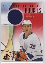 2024 Upper Deck SP Game Used Authentic Rookies Red Jersey Kyle MacLean #205 6o3