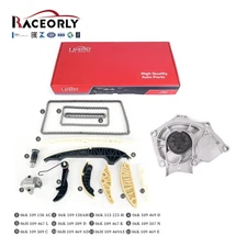 RACEORLY Timing Chain Kit & Water Pump Set For VW Audi 2.0T EA888 Gen3 06L121011