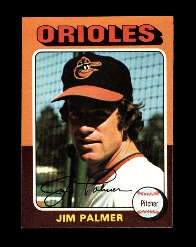 1975 Topps Set-Break #335 Jim Palmer NR-MINT *GMCARDS*