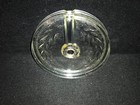 Vintage lamp base, crystal Leaf design, art deco style,Very good conditions-G9 — photo 7