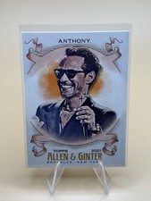 MARC ANTHONY 2021 Topps Allen & Ginter #269 Actor & Musician
