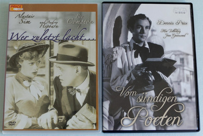 Wer zuletzt lacht... & Vom sündigen Poeten Lord Byron 2x DVD von 1951 & 1949