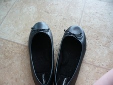 Black Sonoma Brand slip-on ballet flat shoes girl size 3M