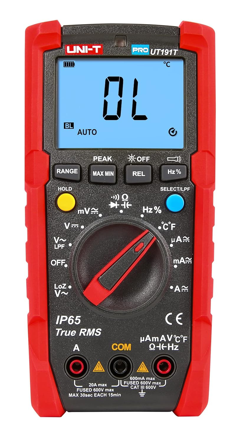 Tester Professionale UNI-T UT191E - Il Top per Impianti Fotovoltaici