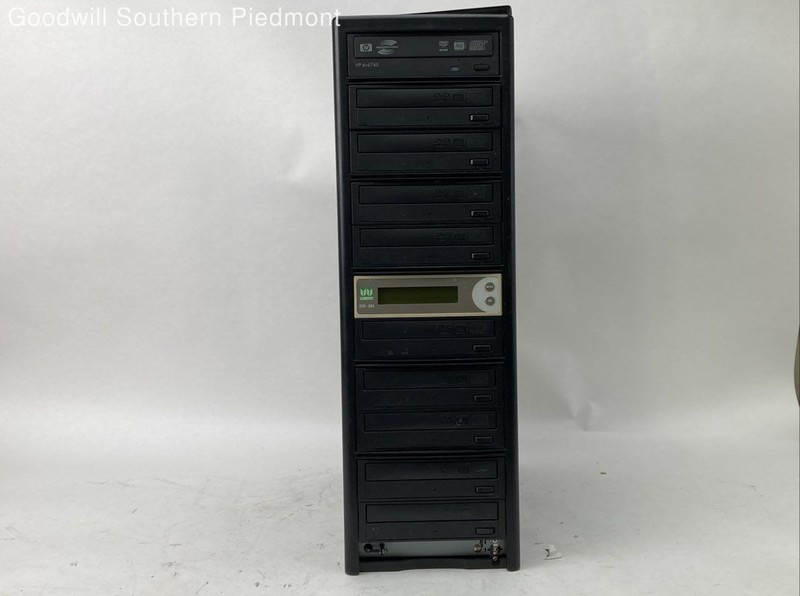 Unbranded 10-Bay Standalone DVD & CD Duplicator Tower - Parts