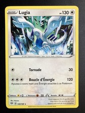 Carte Pokémon Lugia 140/189 Rare Epée et Bouclier Ténèbres Embrasées FR