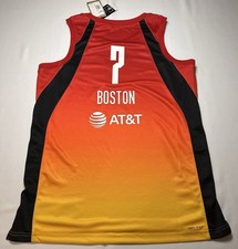 Aliyah Boston Jordan Nike WNBA All Star Game Jersey Large 48 Indiana Fever NWT