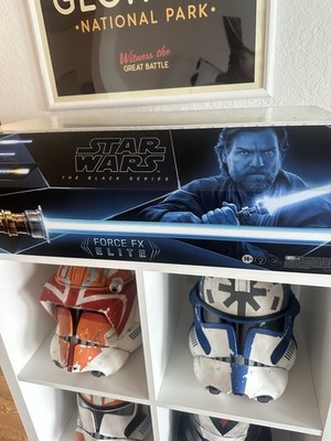 STAR WARS Black Series Obi-Wan Kenobi Force FX Elite Lightsaber SEALED