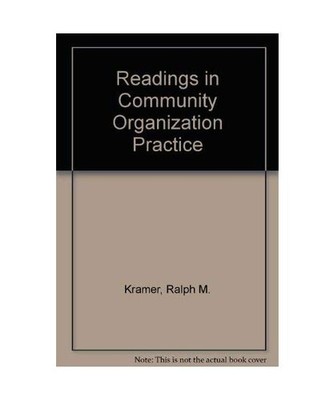 Readings in Community Organization Practice, Kramer, Ralph M.; Specht, Harry