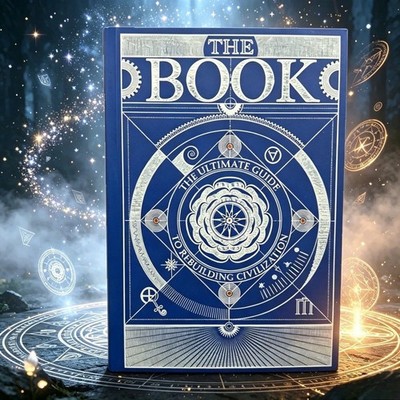 The Book  The Ultimate Guide to Rebuilding a Civilization New English Book Gifts