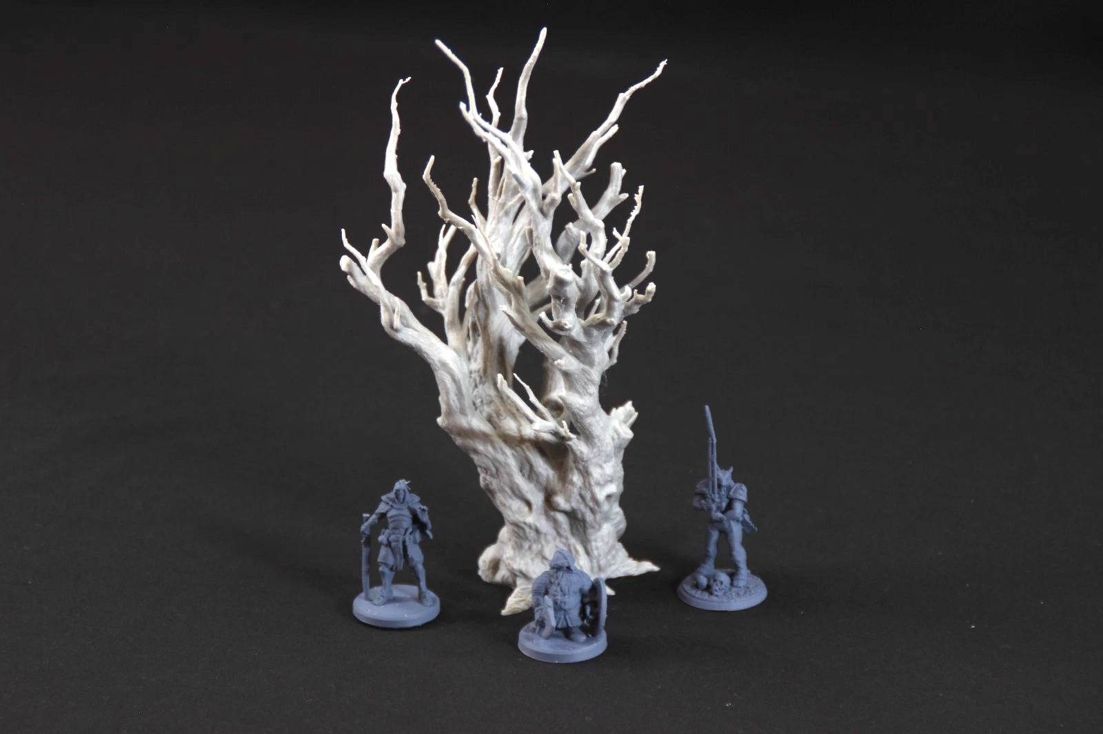 Tree Scenery For Tabletop Games. Compatible With Warhammer Mordheim DnD RPG 28mm - photo 2