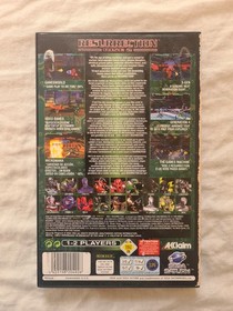 RISE 2 RESURRECTION Sega Saturn Complete UK / EUROPEAN PAL Version Game