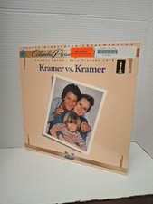Kramer Vs. Kramer 1979 LASERDISC Dustin Hoffman,gr