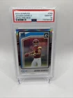 2024 Panini Donruss Jayden Daniels Optic Preview Holo #389 RC Prizm PSA 10 GEM