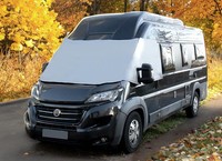 Carbest X-Trem Thermomatte FüR Fiat Ducato Ab Bj. 2014, Fahrerhaus-AußEnisolieru