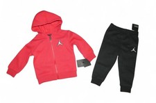 Air Jordan Nike Boys Outfit Pants Joggers Hoodie Sweatshirt Set Baby 18M NWT
