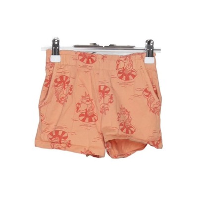H&M, Pyjamashorts, Größe: 104, Beige/Rot, Baumwolle, Mädchen #NKQ