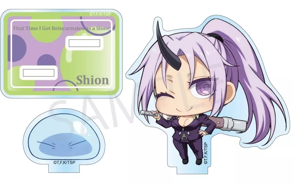 That Time I Got Reincarnated as a Slime Acrylic Stand Shion Chai Character Colle