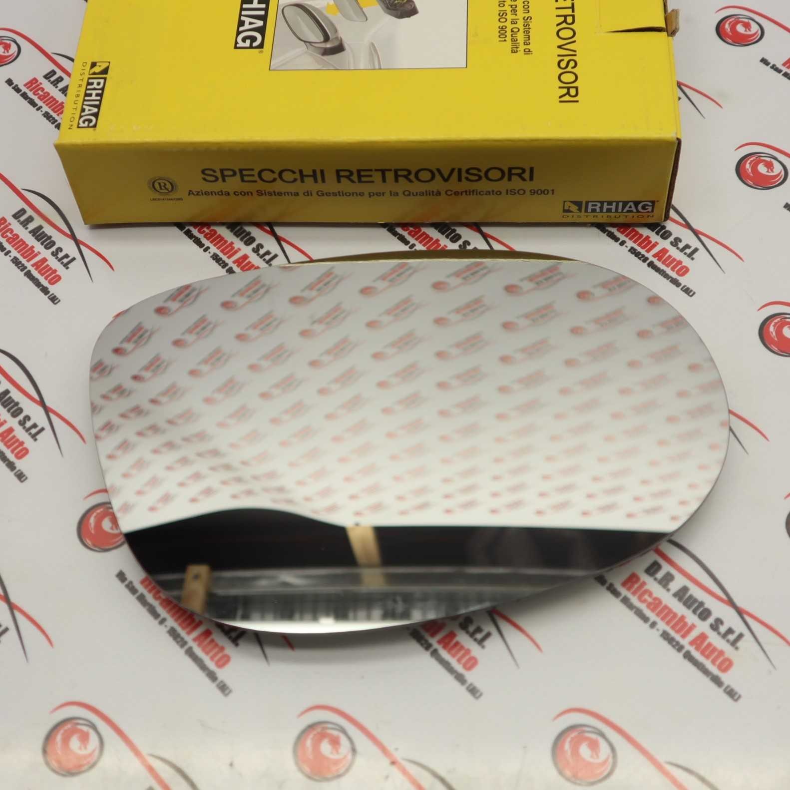 Mirror Glass Right Lancia Delta Fiat Croma Code SPE4042D New RHIAG