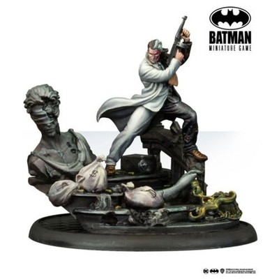 Batman Miniaturen Spiel: Two Face - Brandneu & Sealed