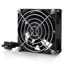 80mm EC Axial Fan AC 110V 115V 120V 220V 240V Brushless Cooling Fan 80mm x 25mm