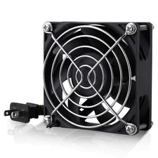 80mm EC Axial Fan AC 110V 115V 120V 220V 240V Brushless Cooling Fan 80mm x 25mm