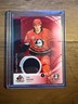2025-26 SP Game Used Ian Moore Authentic Rookie Jersey Red #AR-IM Anaheim Ducks 
