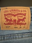 Levi's 511 Denim Slim Fit Men's Jeans 29x31 Size 18 Regular — photo 1