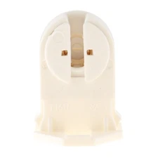 VOSSLOH-SCHWABE 545935.91 LH 09433 NON-SHUNTED G5 MINI BI-PIN T4/T5 SOCKET