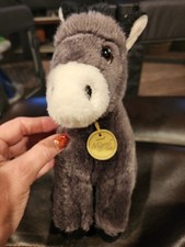 Miyoni Tots By Aurora 11 X 8 Donkey Plush Stuffed Animal 2019