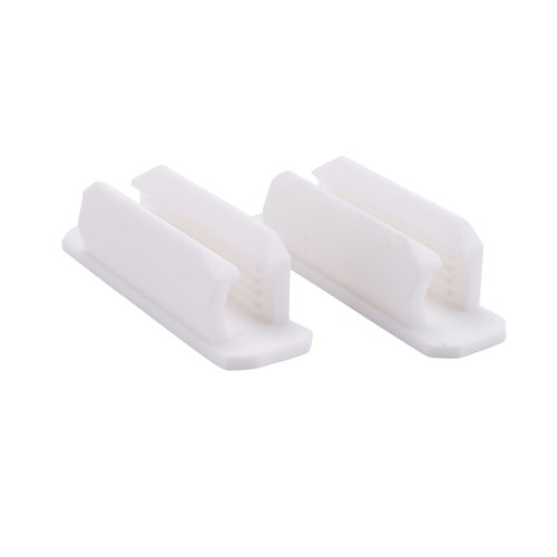 Lot de 10 Porte-Stylos AdhéSifs en Silicone pour Bureau et Autres Surfaces 2694 - Afbeelding 3 van 8