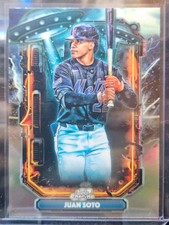 2025 Topps Cosmic Chrome - Extraterrestrial Talent Juan Soto #ET-10