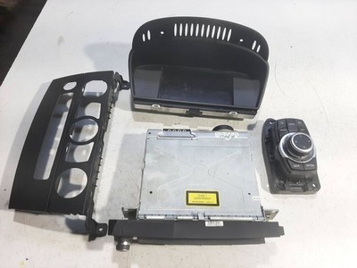 BMW 5 E60 E61 2008 Radio CD-Player DVD-Player Navigation 9195754 DMT4194
